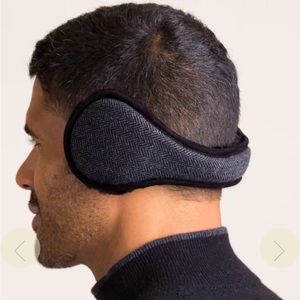 OVERLAND 100% lambswool earmuffs